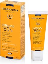 Isis Pharma UVEBlock 50+ Light Tinted Fluid Sunscreen SPF 40ml view 2