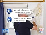 SIRAMICO COATINGS Anti-Mould Paint 5 Litres White, 10 Year Protection view 4