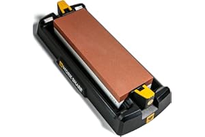 Work Sharp Benchtop Whetstone Knife Sharpener - For Knives & Edged Tools - Kitchen, Pocket, & Fillet Knives