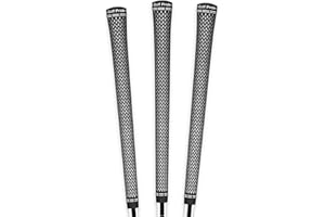 Golf Pride Tour Velvet 360 Golf Grip - Durable, Comfortable Grip Set for Clubs - Features Non-Slip Technology & a Softer Feel - White