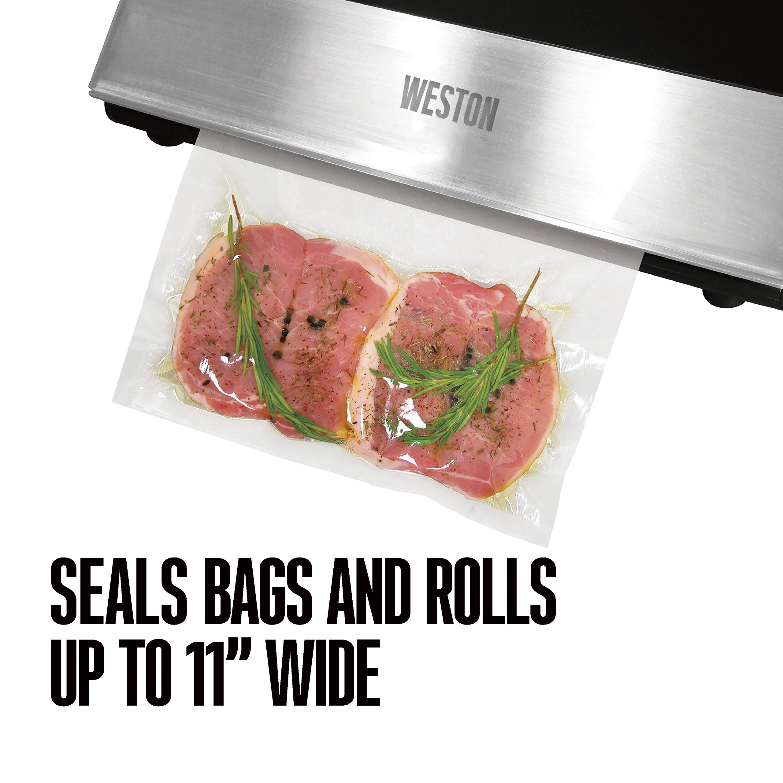 Weston 65-0501-W Professional Advantage Vacuum Sealer, 11