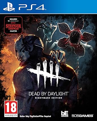 Dead By Daylight Nightmare Edition Ps4 Amazon Co Uk Pc Video Games