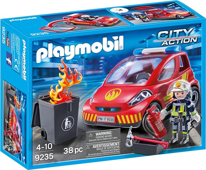carro de bomberos playmobil