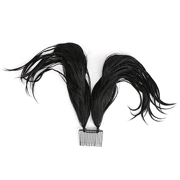Amazon Com Queentas Bendable Wires Foxtail Comb Updo For Women