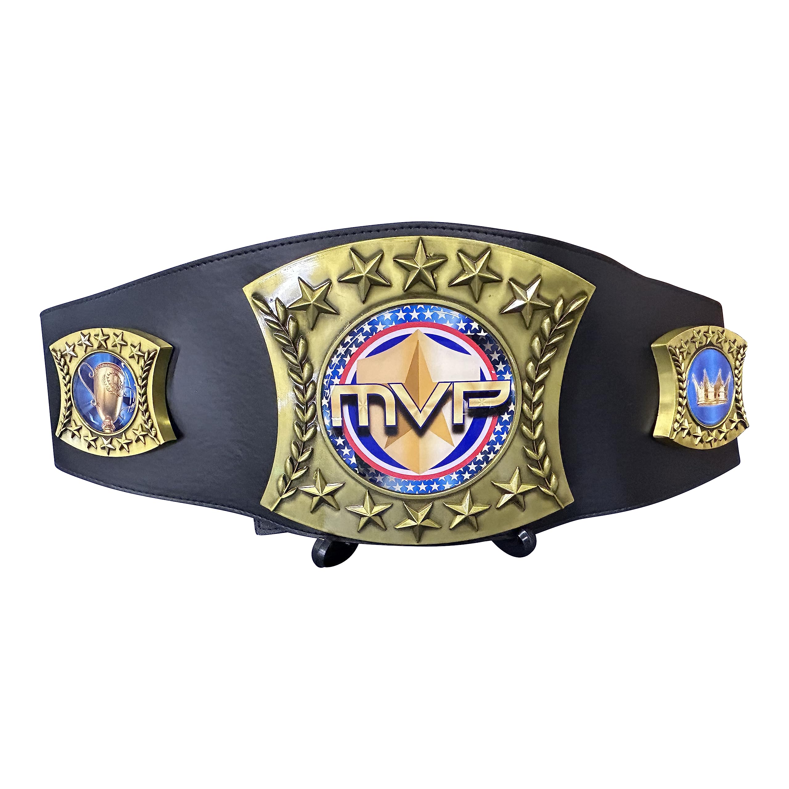 Express Medals MVP Most Valuable Player Champion Trophy Championship Leather Belt Person