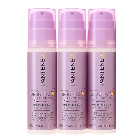 Pantene Pro-v Ultra smoothing balm - frizz control (080878023448)