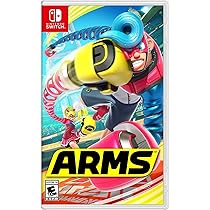 ARMS - Nintendo Switch | Amazon.com.br