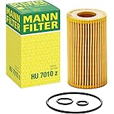 Mann Filter HU 7010 z Cartridge Oil Filter Replacement Compatible With Mercedes-Benz Sprinter 2500, Sprinter 3500, Sprinter 3500XD