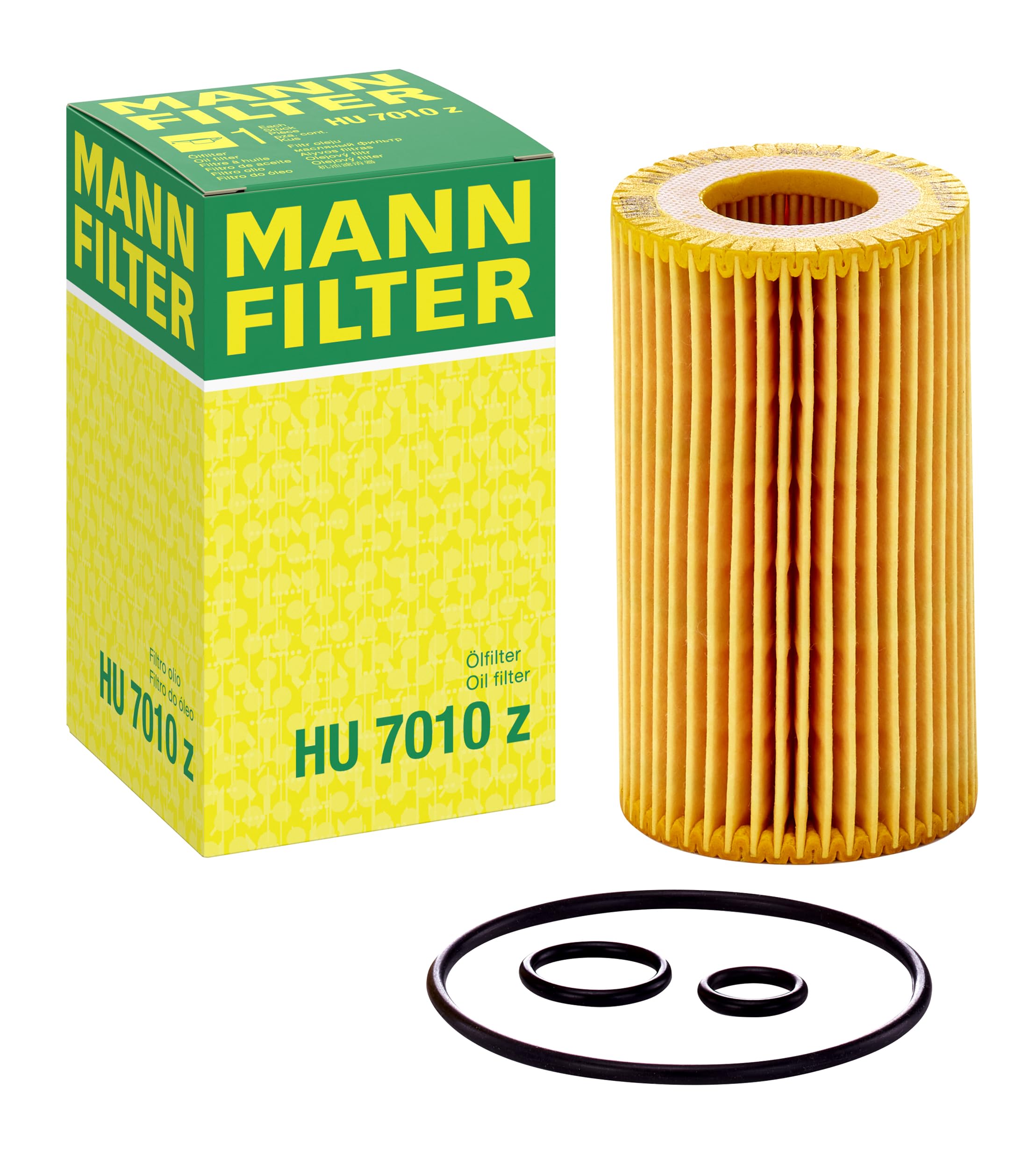 MANN-FILTER HU 7010 z Oil Filter - for Cars + Transporters