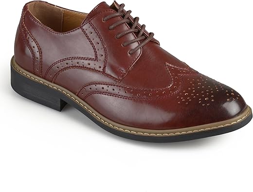 faux leather mens dress shoes