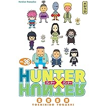 HUNTER×HUNTER　1〜36 Used Hunter x Hunter VOL.1-36 Complete set Comics (language