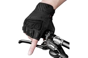 INBIKE Fingerless Cycling Gloves Breathable Protective for Road Mountain Bike MTB Riding