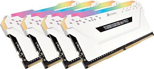 Corsair Vengeance RGB Pro 32GB (4x8GB) DDR4 3200MHz C16 LED