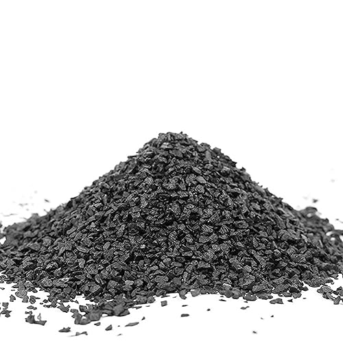 TropicalReef 5kg Black Aquarium Fish Tank Gravel Substrate Amazon.co