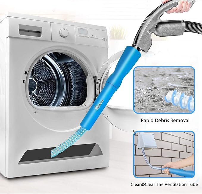 Haphome Dryer Vent Cleaner Kit, Dryer Snake lint Remover