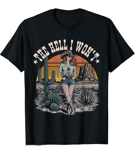 Amazon.com: The Hell I Won't