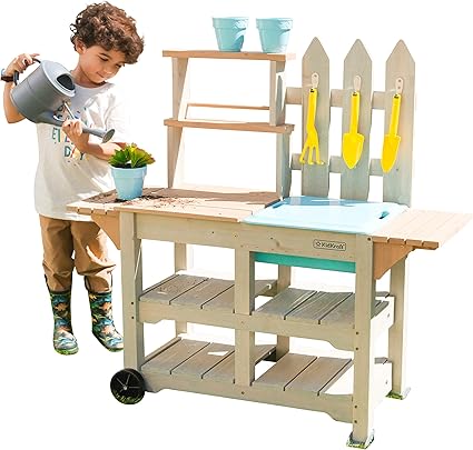 kidkraft pretend play station