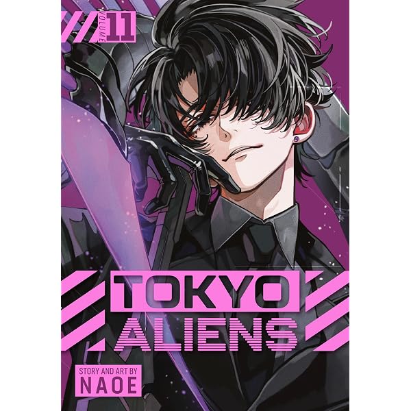 Tokyo Aliens 10: NAOE: 9781646094660: Amazon.com: Books