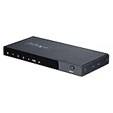 StarTech.com 4-Port 8K HDMI Switch, HDMI 2.1