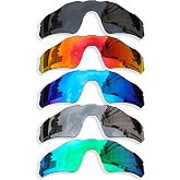 Betterun 5 Pieces Polarized Replacement Lenses for Oakley Radar EV Path OO9208 Sunglasses, Anti-Scratch and Impact Resistant
