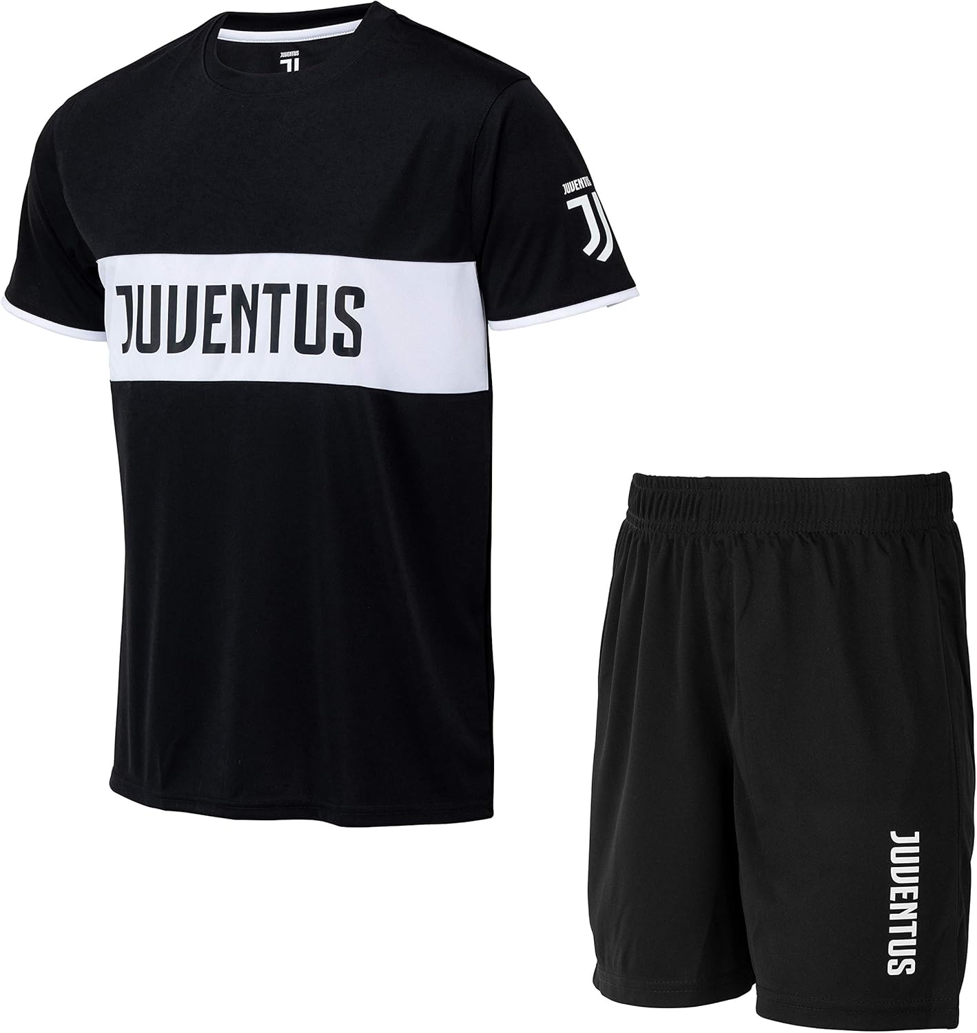 Juventus - Conjunto de camiseta y pantalón corto para niño