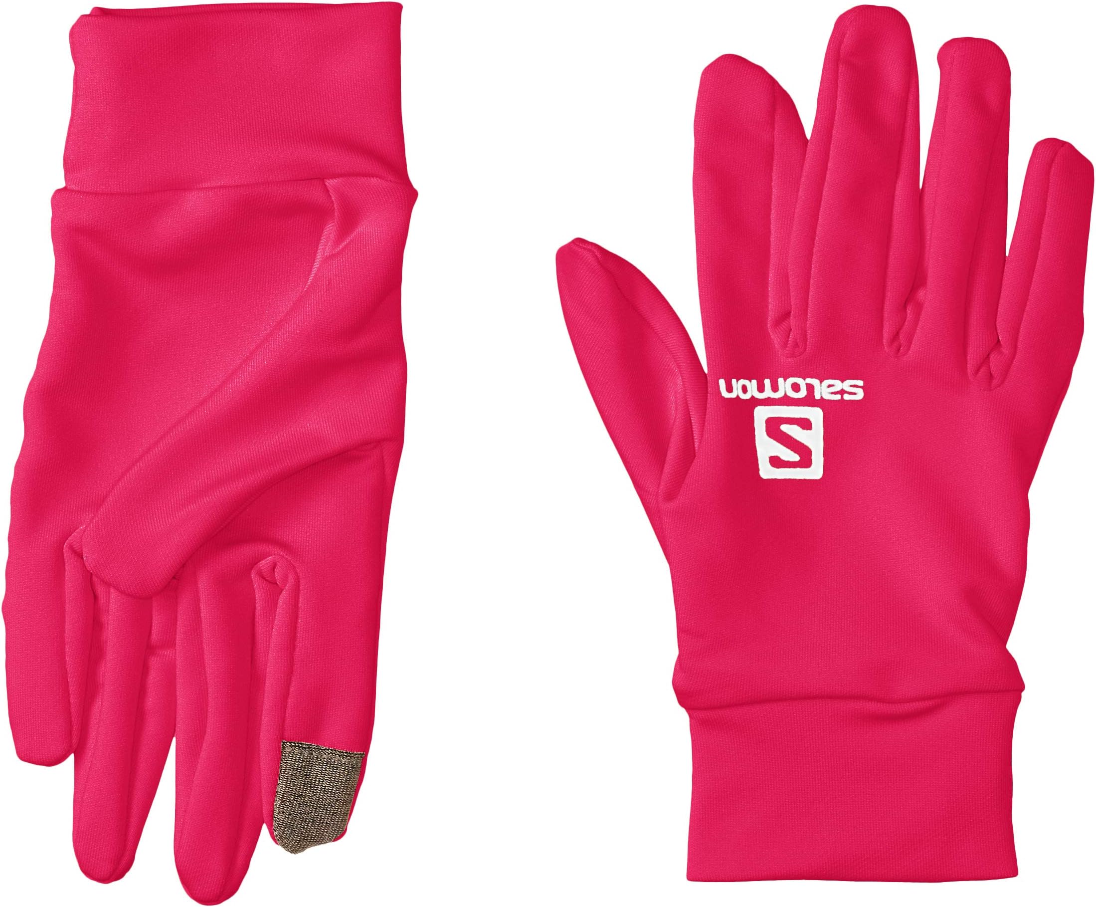 SALOMON Comfortable Running/Hiking Gloves, Unisex Agile Warm Glove U