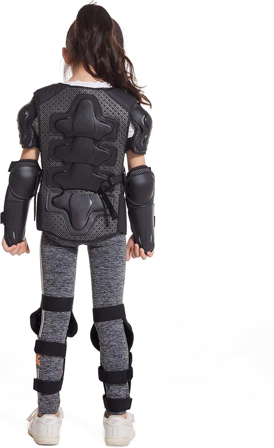 Reomoto Kids Dirt Bike Full Body Protector Youth,Motorcycle Riding Jacket Knee Elbow Protectors Chest Back Spine Guard for Snowboarding Off-Road Cycling Skiing Motorbike Motocross: Clothing