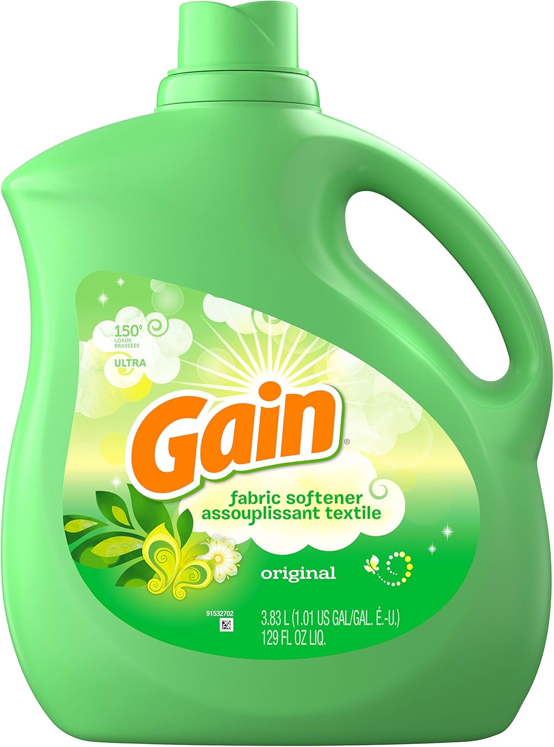 Gain Liquid Fabric Softener, Original 