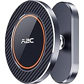 A2C Alloy Magnetic Golf Cart Phone Holder for MagSafe iPhone, Valentines Day Gifts for Him Husband, Golf Gifts for Men Golfers Dad, Golf Accessories Essentials Gadgets Fits EZGO, Club Car, Yamaha