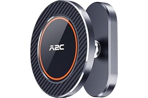 A2C Alloy Magnetic Golf Cart Phone Holder Compatible with MagSafe iPhone 12-17, Fits EZGO, Club Car, Yamaha, Golf Cart Accessories Essentials 2025 Stocking Stuffers Ideas Golf Gifts for Men Women Him