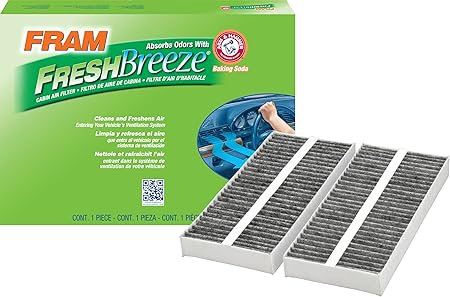 Fram Cf10388 Fresh Breeze Cabin Air Filter With Arm Hammer