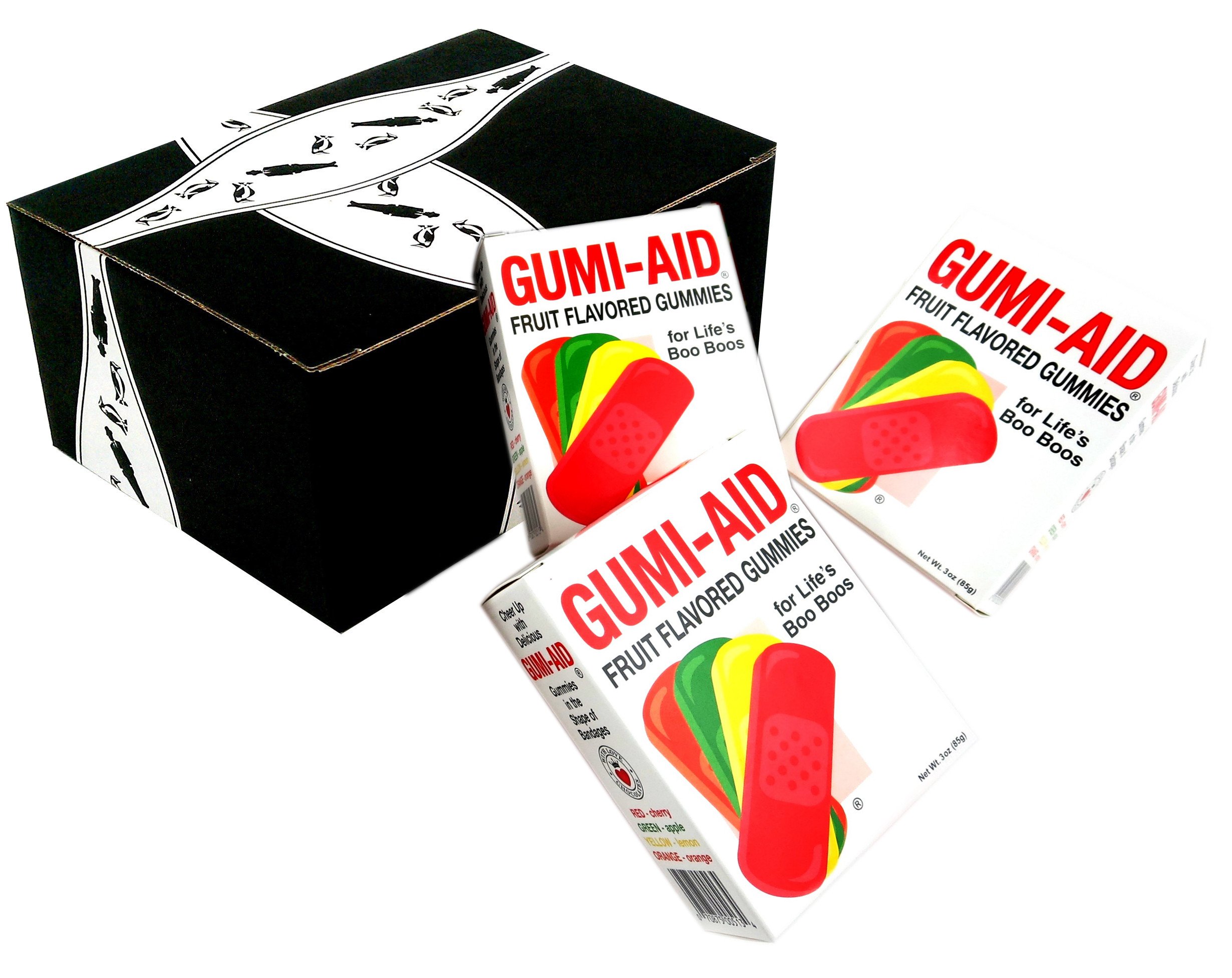 ChocAid Milk Chocolate Bandages 2.7ounce Box (Pack of 3) Gourmet Chocolate