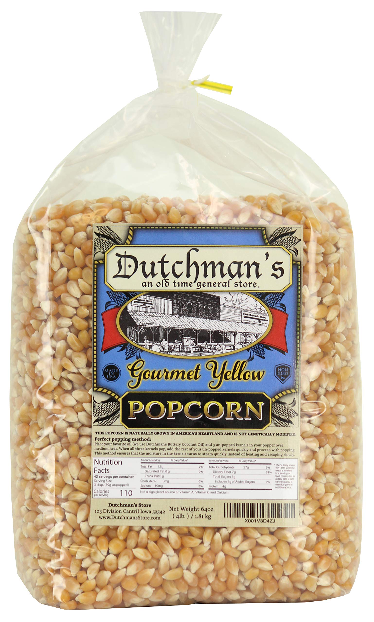 Dutchman's Buttery Popcorn Seasoning Salt, Old Fashioned