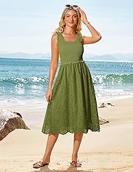 GRACE KARIN 2025 Womens Casual Square Neck Simple