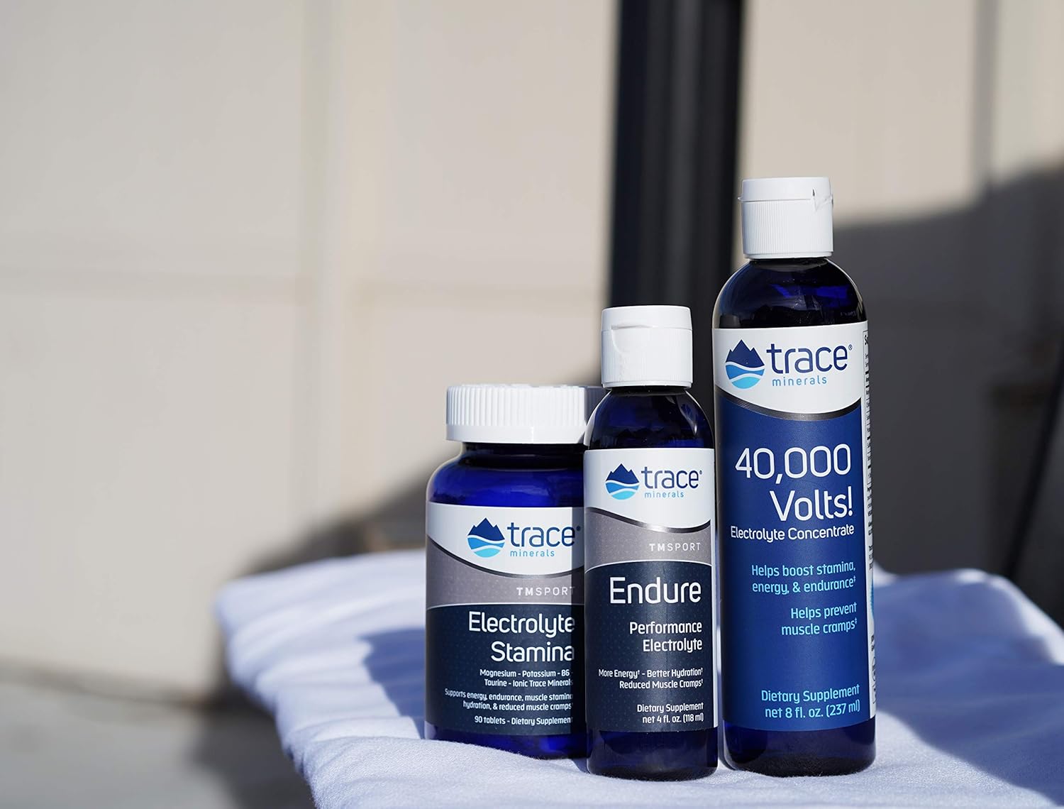 Trace Minerals 40,000 Volts, 8-Ounce (Pack of 2): Health & Personal Care