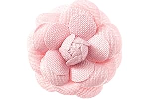 MISASHA fashion jewelry women's camellia flower pin brooch with organza gift bag