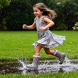 WTW Toddler and Kids Rain Boots Unisex-Child