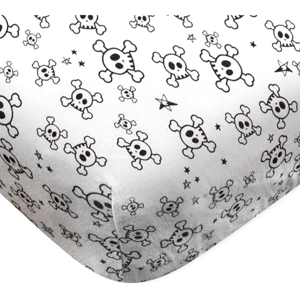 HonestBaby Unisex Baby Organic Cotton Changing Pad Cover And