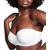Victoria's Secret Women's Pink Wear Everywhere Push Up Strapless Bra, Bras for Women (32A-38DD)