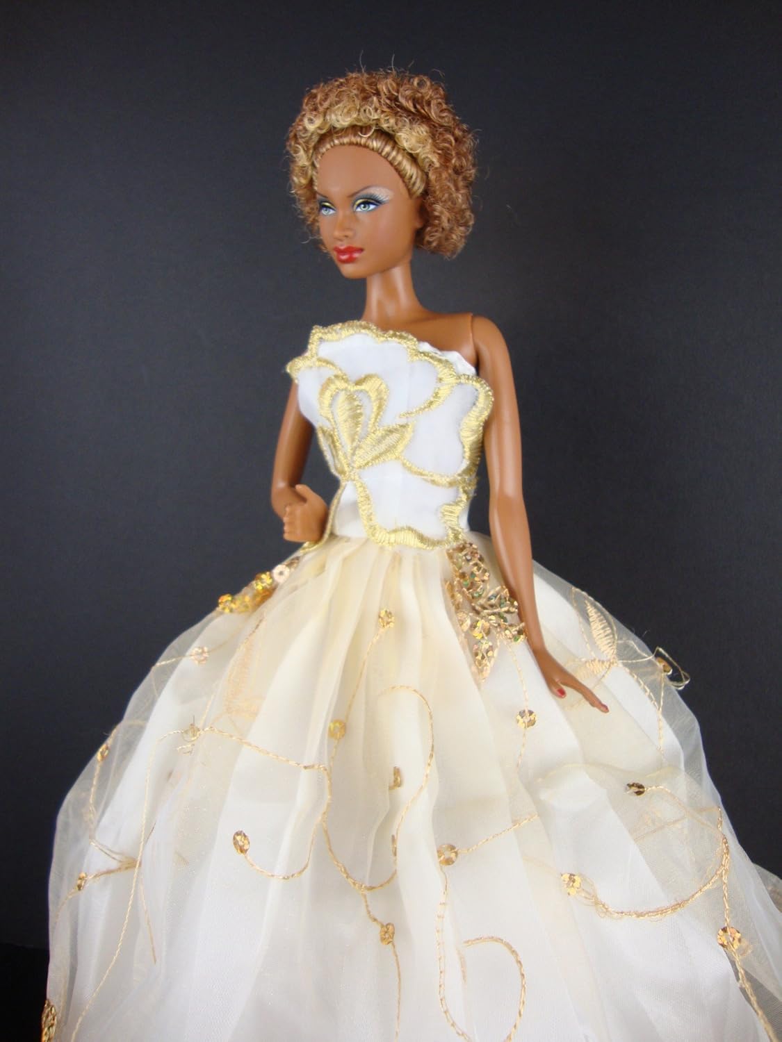 barbie princess blue dress