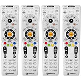 4 Pack Remote Controls DirecTV RC66RX RF (Remote Control's Replaces RC65RX)