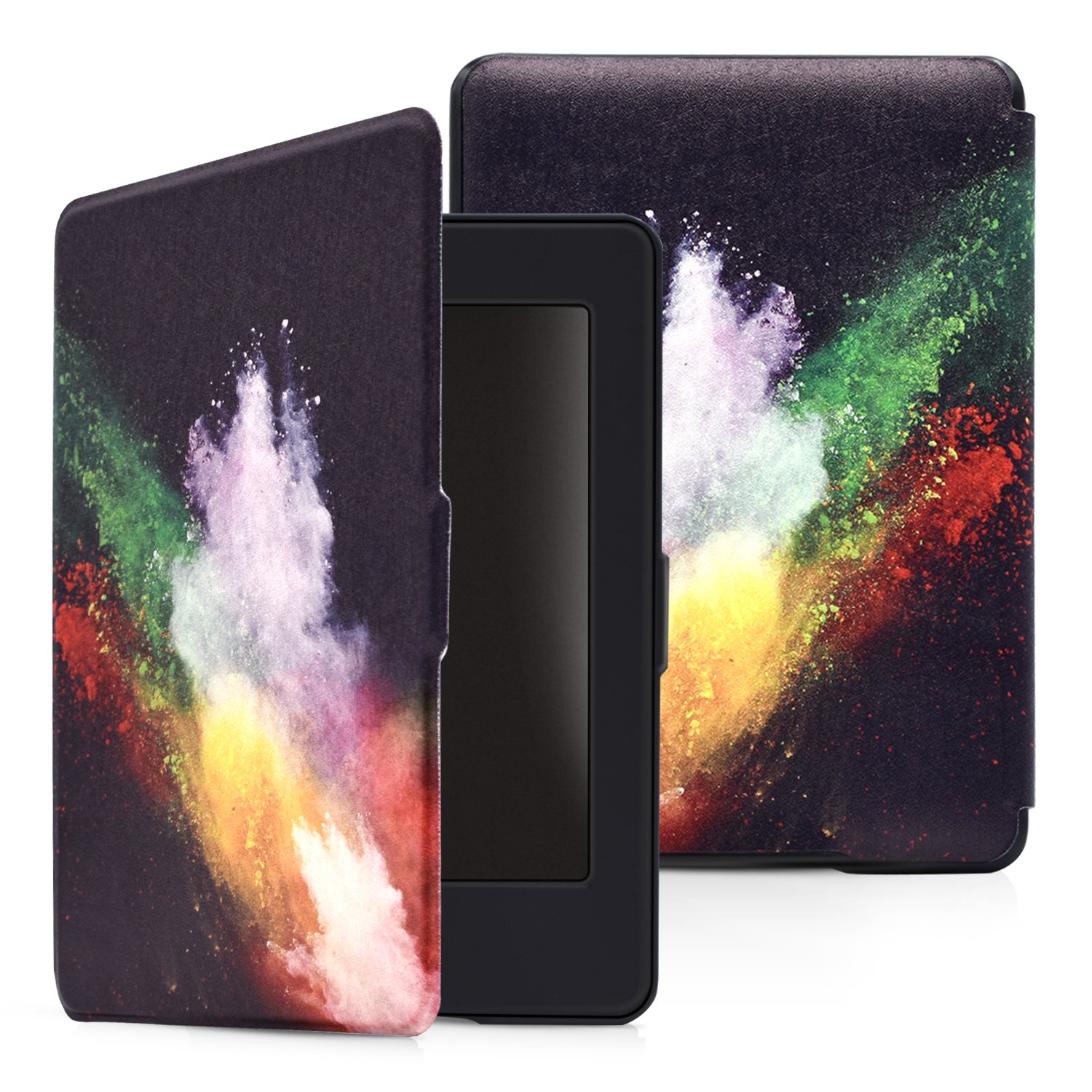 Dopup Case for Kindle Paperwhite, Slim and Light Smart Shell Cover for All-New Amazon Kindle Paperwhite, Folio Flip Style with Auto Sleep/Wake (Color Fun)