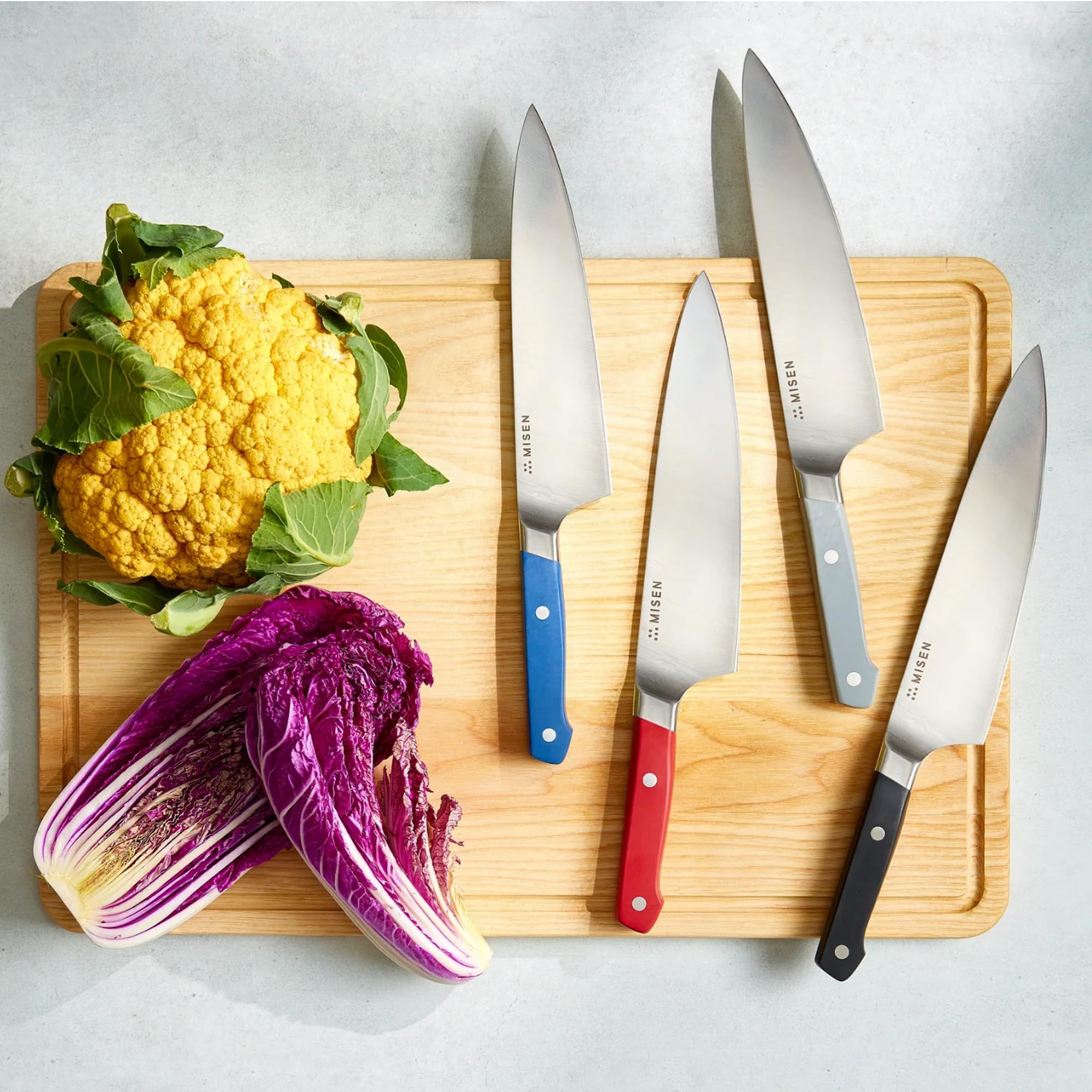 Misen Ultimate 8 Inch Chef's Knife Pro Kitchen Knife High Carbon