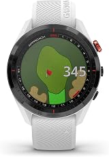 Garmin Approach S62 Premium Golf GPS Watch White Built-in Virtual Caddie 41,000 view 4