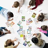 Kalysky 24 Pack Mini Activity Books for Kids 4-12 Party Favours view 6