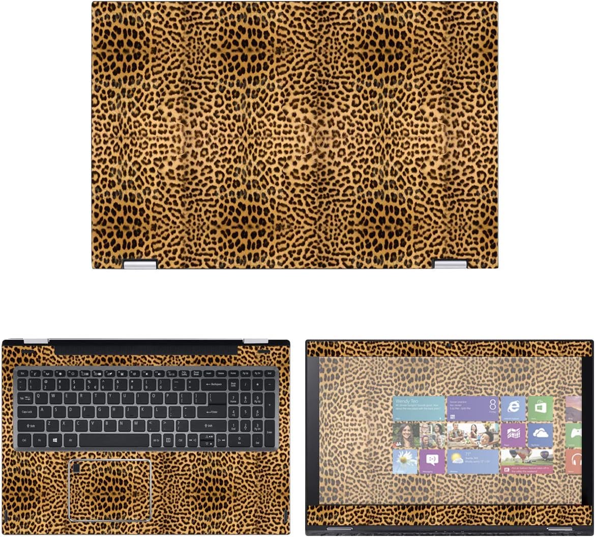 Decalrus - Protective Decal Skin Sticker Compatible with The Acer Spin 5 SP515 (15.6