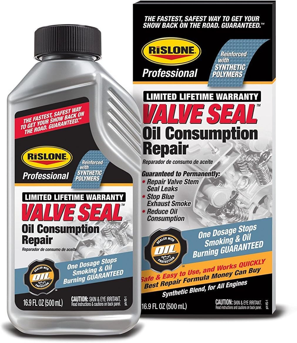 RISLONE VALVE SEAL OIL CONSUMPTION REPAIR Amazon.co.uk Car & Motorbike