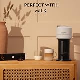 Nespresso Vertuo Next by De'Longhi with Aeroccino Milk Frother EN120.WAE White view 4