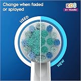Oral-B Kids Electric Toothbrush Heads 3+ Disney Spiderman 4 Pack by Braun view 7