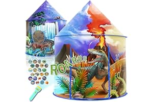 Dinosaur Discovery Kids Play Tent an Extraordinary Adventure Dinosaur Tent, Pop Up Tent for Kids, Dinosaur Toys for Kids Gift